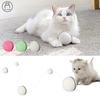 Electric Interactive Cat Toy Ball Rolling Ball for Kitten Cats Exercise