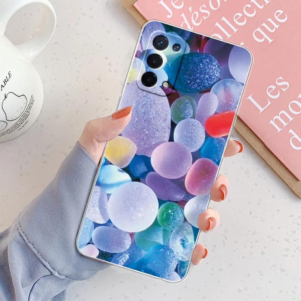 Чехол для OPPO A74 5G Чехол для OPPO A74 Девочки Прозрачный Мягкий Силикон Fundas Чехлы для Телефона Для OPPOA74 A 74 Чехол Coque