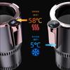 AKI Drink Holder, Cold Retention, Touch Panel with LCD Display, Cup Holder, Car Drink