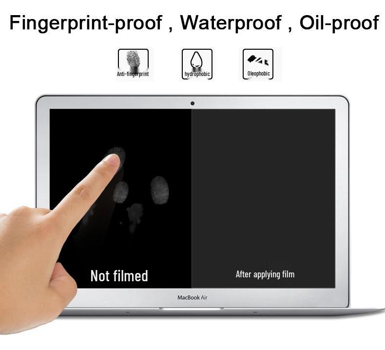 Защитная пленка для экрана Apple MacBook Air M5 с функцией конфиденциальности