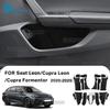 Для Seat Leon MK4 Cupra Leon Cupra Formentor 2020 2021 2022 2023 2024 2025 Автомобиль Передние Задние Двери Карман для Карты Наклейка Внутренняя Отделка