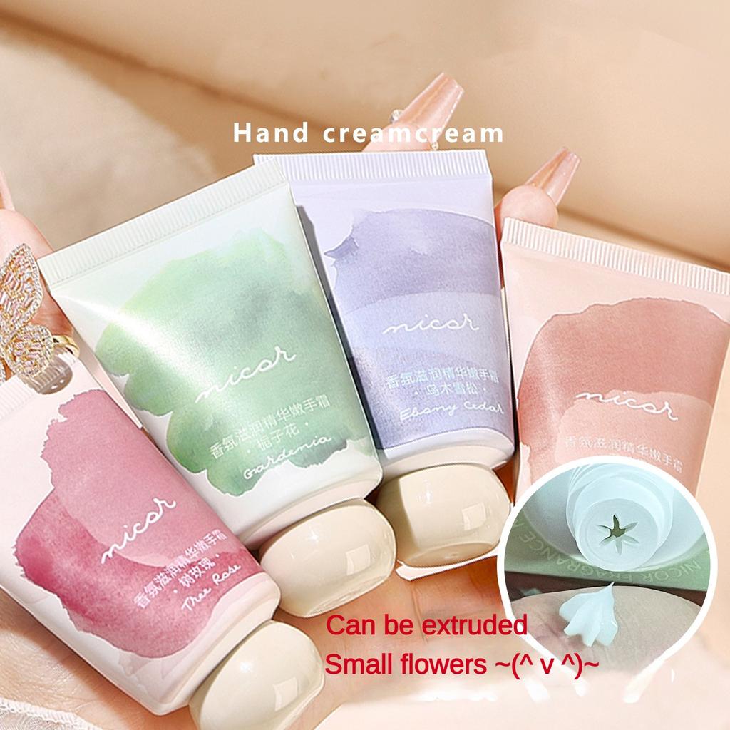 Nicor Крем для рук Увлажняющий нежирный Аромат Мороженого Крем для рук