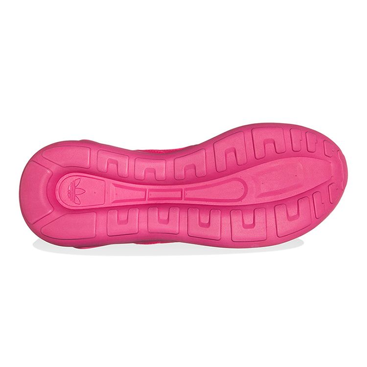 adidas Оригинальные кроссовки Tubular Runner K со средней высотой голенища, прочные, нескользящие, для бега, детская обувь, розовые S78726