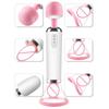 Nipple Clit Sucking Vibrators 3 In 1 Clitoris Stimulator Tongue Licking Heating Sex Toys for Women Vaginal Massager