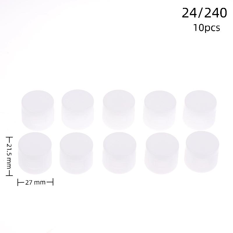 10 шт. Диаметр 18/20/24 мм Пластиковая крышка для бутылки Запасная крышка-клапан для бутылки с лосьоном/тоником, крышка для косметической бутылки, аксессуары
