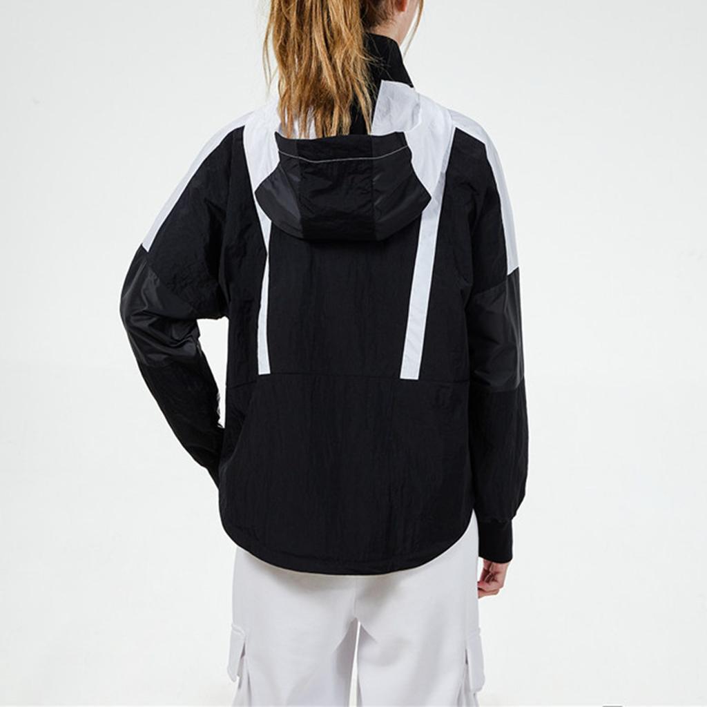 adidas Куртки Женские Черные С Капюшоном Умеренные Другие H09730