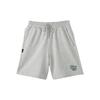 Team CC Shorts Breathable Comfortable Letter Print Drawstring Casual Shorts Men Shorts Light-Heather-Gray 630939-04