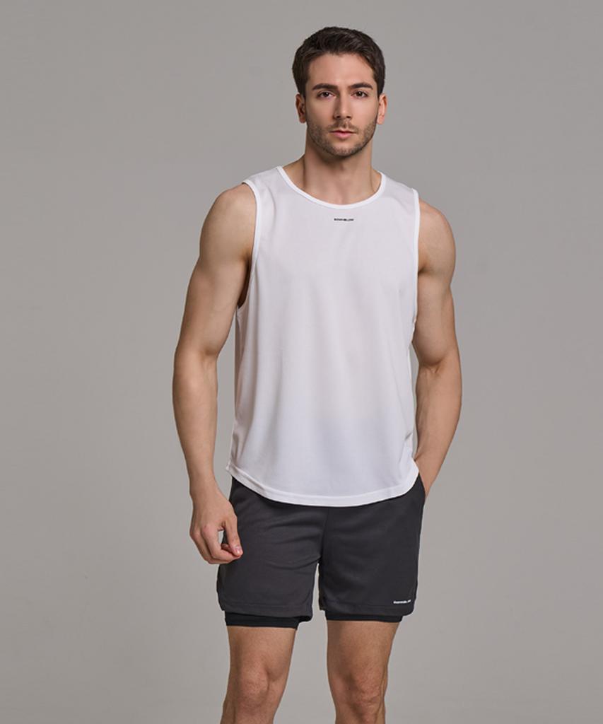 DOWNBLOW Men'S Sports Air Light Two-In-One Three-Part Shorts Dbc 1801M