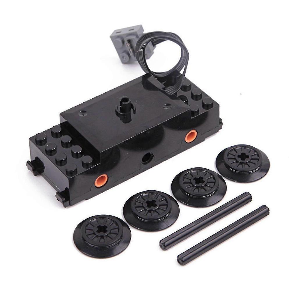4 шт. Technic Power Functions Батарейный блок Мотор для поезда Приемник Пульт ДУ Комплект Лот