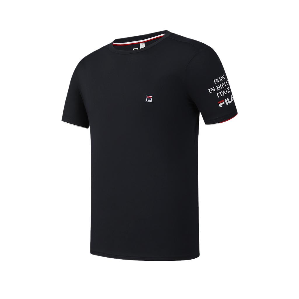 New FILA Tennis T Shirts Men's Royal Blue A11M533136F-NV