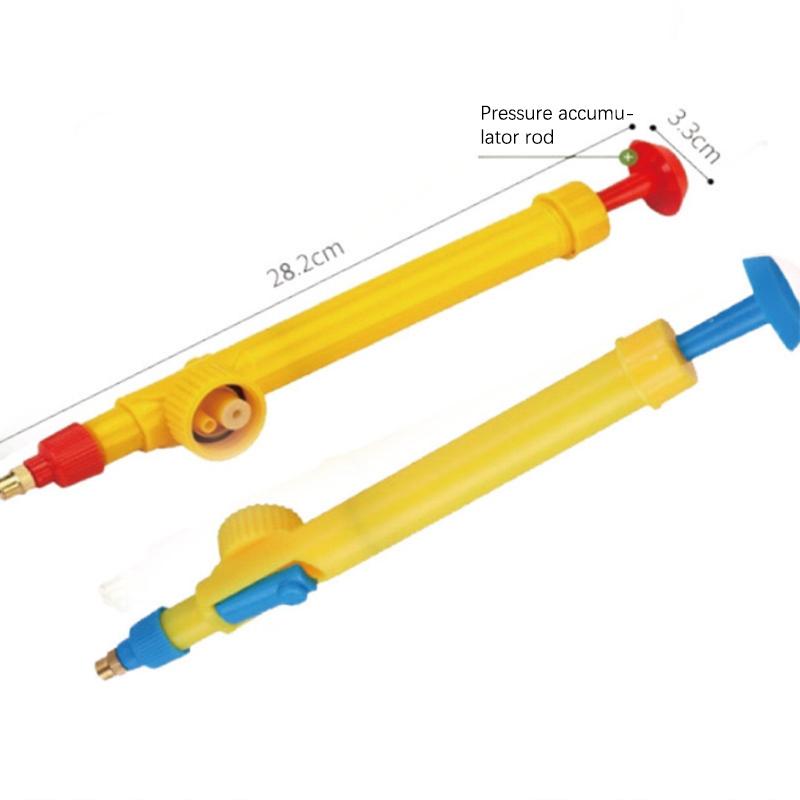 Ручной воздушный насос высокого давления, ручной распылитель, регулируемая насадка для бутылок с напитками, насадка Garde