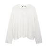 Kaslead New Arrival Women's Clothing Fashion Style Fashion Large Profile Mohair Blending Pullover 1242877
