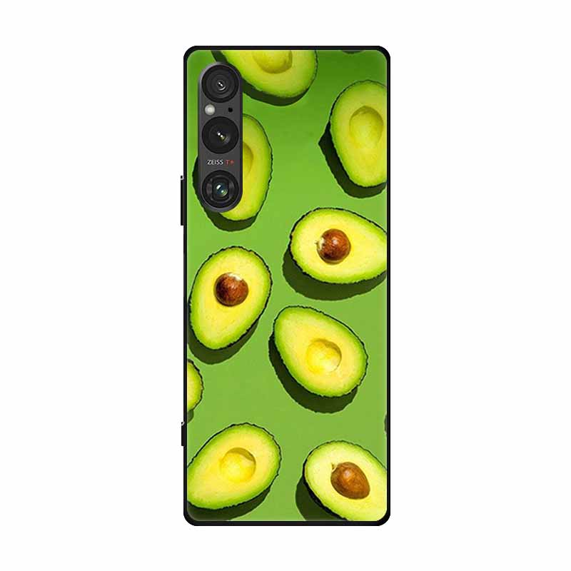 Чехол для Sony Xperia 1 V Чехол Xperia1V Силиконовая задняя крышка Чехол для телефона Для Sony Xperia 1 V Мягкий чехол Xperia1 V XQDQ62/B XQ-DQ72 Coque