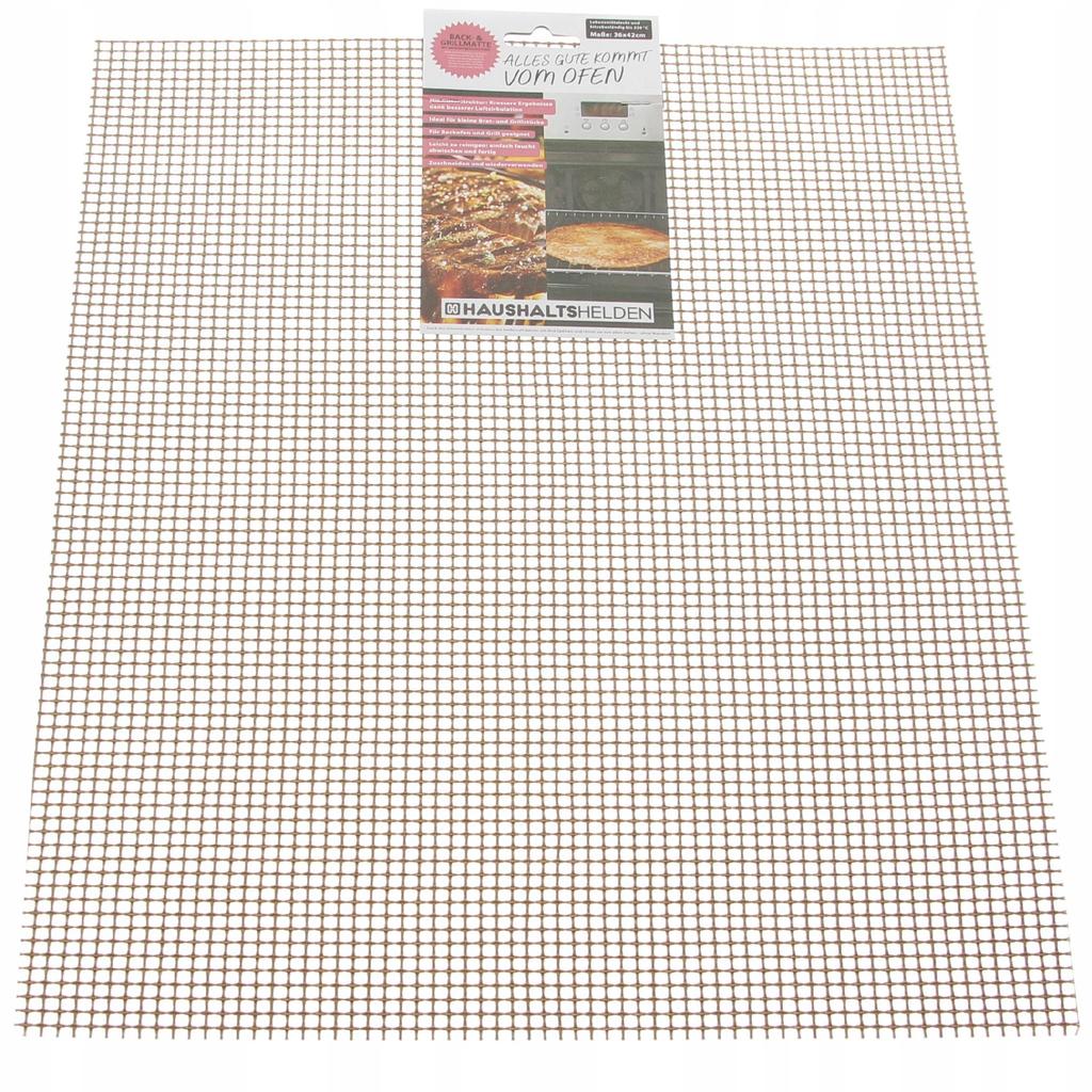 Teflon Grill Mat Grilling Net Grill Baking Reusable