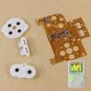 Комплект светодиодной подсветки кнопок для Gameboy Color Led Light Ribbon Board Gbc Diy Button Light W/Rubber Pad