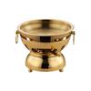 Zhishi Stainless Steel Alcohol Fuel Hot Pot