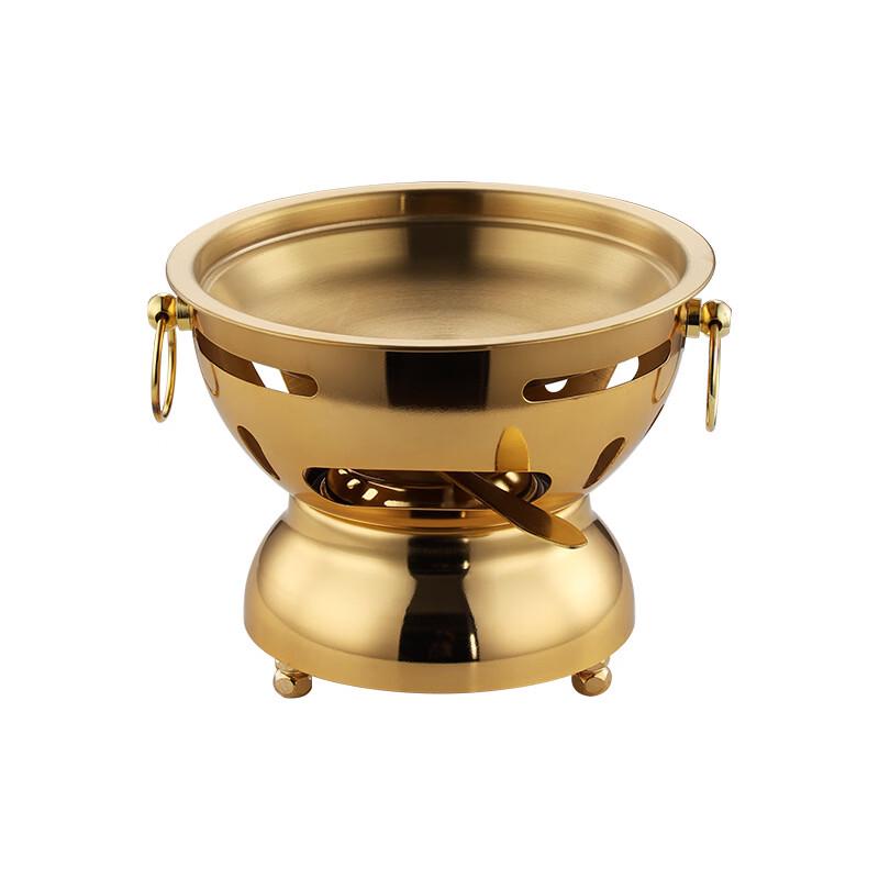 Zhishi Stainless Steel Alcohol Fuel Hot Pot