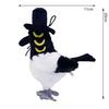 18style Kpop Demon Hunters Tiger Plush Toy Demon Hunters Accessories Plushie Doll Demon Hunters Birthday Beautiful Gift