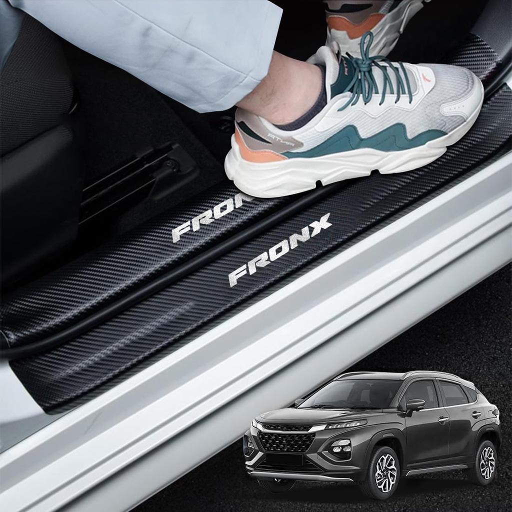 GOODGOODCAR Suzuki Fronx Модель, выпущенная в октябре 2024 года Защита боковых порогов, Накладка на порог, Suzuki Fronx