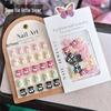Модный Медведь с Бантом DIY Чехол для Телефона из Смолы и Аксессуары для Маникюра