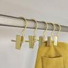 Многоцелевые подвесные крючки из алюминиевого сплава Нескользящие Не оставляющие следов для одежды Шляп Брюк Носков Полотенец Ванной Гардероба Кухни