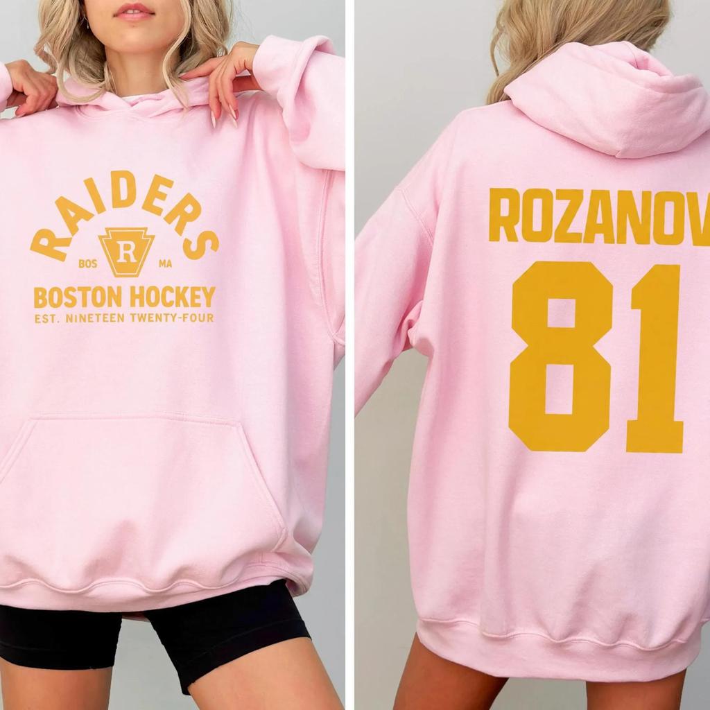 Llya Rozanov 81 Heated Rivalry TV Hoodies Men Women Casual Streetwear Sweatshirt Fleece Warm Streetwear Y2k Pullover Tracksuit Female Male Clothing