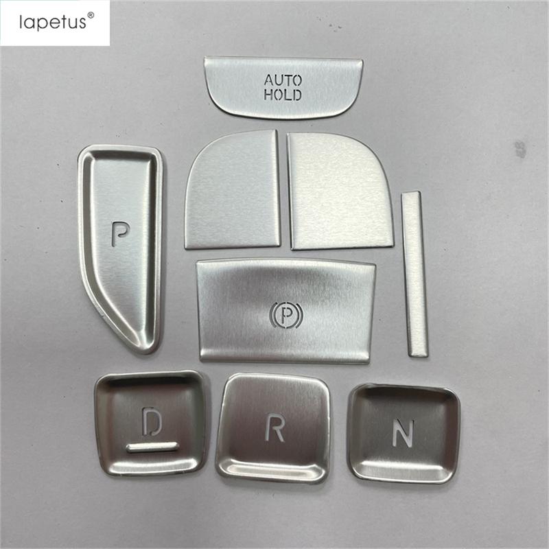 Красный автомобильный ручной тормоз парковка P кнопка автоматического удержания переключатель Sequ крышка отделка аксессуары интерьер для Hyundai Tucson NX4 -