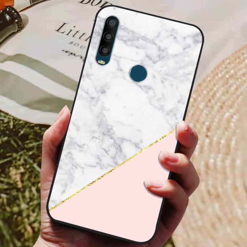 For Alcatel 1SE 2020 Case Shockproof Flower Back Cover For Alcatel 1SE 2020 5030F 5030U 5030D Soft Silicone Phone Fundas Bumper
