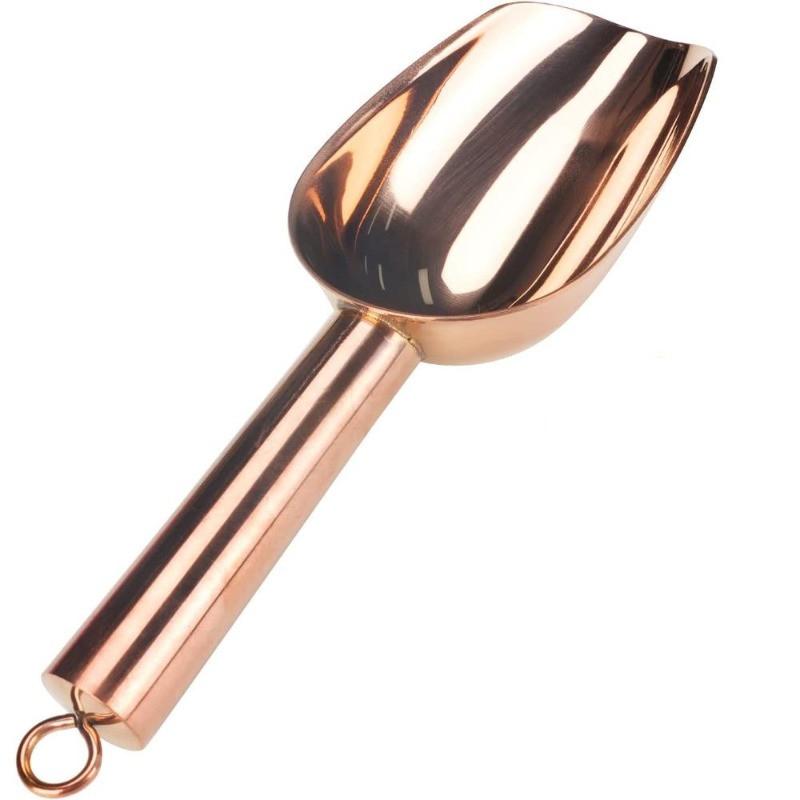 Мини-совок для льда, ложки из нержавеющей стали на унцию для кубиков льда/конфет/муки/сахара, металлические универсальные совки для канистр, выпечки, кухонной кладовой