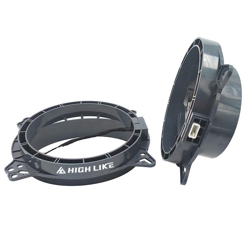 Высокий 8-дюймовый проставочный кольцо для автомобильного дверного динамика для Land Cruiser, Prado, Highlander, Camry