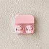 Cartoon Lens Box With Tweezers Drawer-Style Lens Case Portable Contact Lens Case  Travel