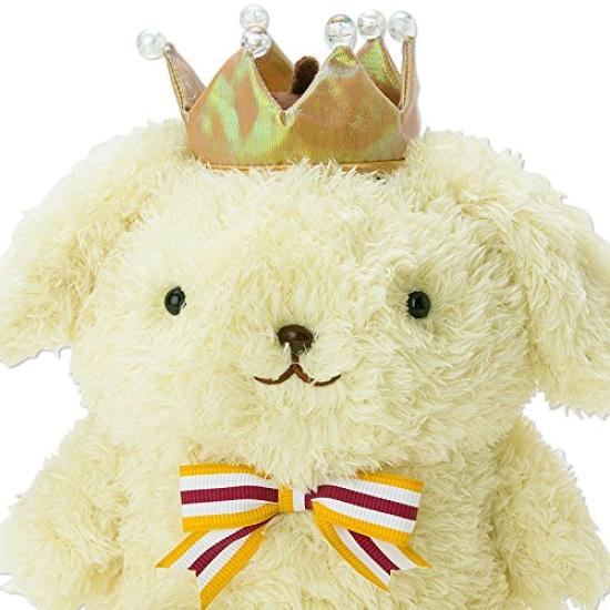 Sanrio Pompompurin 20th Anniversary Plush Toy (Crown)