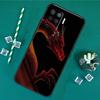 Asian Chinese Dragon Case For Oppo A60 A40 A80 A16 A76 A96 A18 A38 A58 A78 A98 A91 A15 A17 A74 A94 A54 A57S Cover