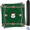 Mahjong Table Mat Foldable Modern Luxury Natural Rubber Portable Carrying Bag Noise Reduction 2 Dice Non-Slip Entertainment