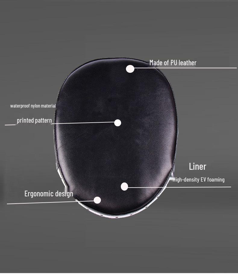 Taekwondo and Sanda Curved & Flat Hand Target for Boxing & Sparring Training