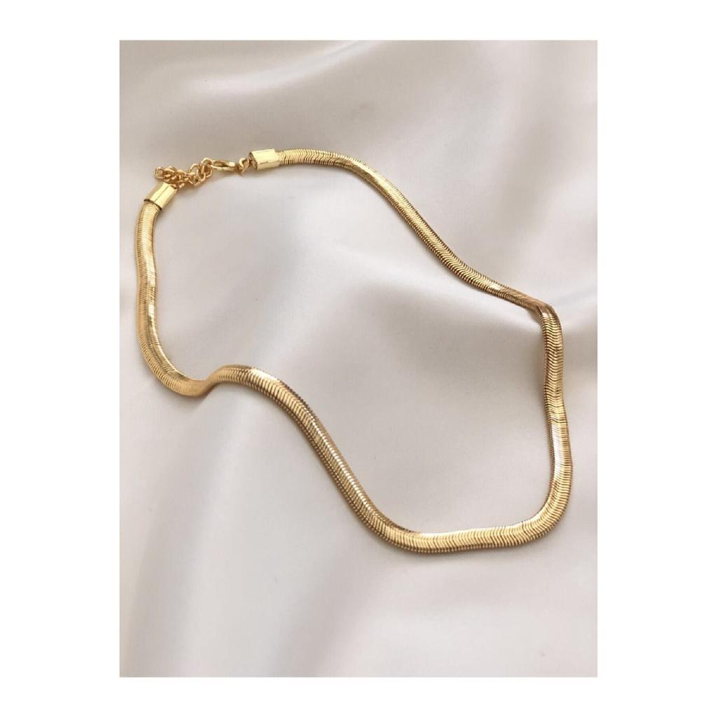 Женская итальянская цепочка серебряного цвета, не выцветает, позолоченная