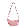 Lightweight Nylon Crossbody Bag Handbag Oxford Cloth Shoulder Bag Cute Mini Dumpling Bag  Women