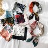 Fashion Decoration Scarf Hairband Tie Hair 70 Small Square Scarf Silk Scarf Women'S Spring And Autumn Versatile Small Scarf Professional Scarf
