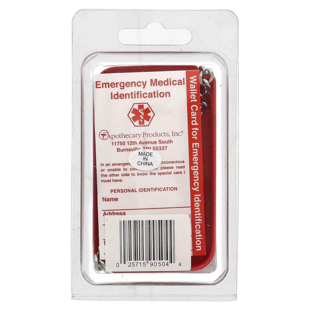 Emerge-Alert Medical Bracelet, Diabetic, 1pc