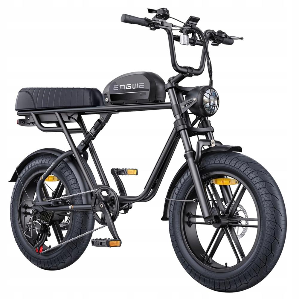 Electric bicycle ENGWE M1, 250W motor, 48V 15.6AH battery, top speed 25km/h, cruising range 90km, 20x4.0-inch tires