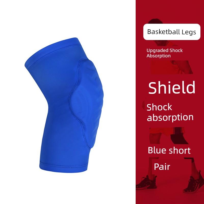 Basketball Honeycomb Anti-Collision Knee Cover Men's Professional Thin Long Protective Leggings Men's and Women's Sports Equipment Menisci Protective