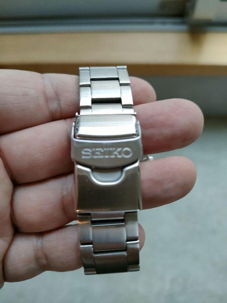 [Б/У] SEIKO5 SBSA111 4R36-10A0 Автоматические Черный циферблат