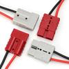 28см Вилки 50А с Проводом 12AWG Пост M8 Разъем Вилка Кабель Зарядки Аккумулятора Погрузчика Удлинитель для Разъема Anderson