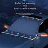 Car Sunshade & Snow Block: Anti-Frost & Heat Insulation Cover for Windshield - Thick Antifreeze Snow Block