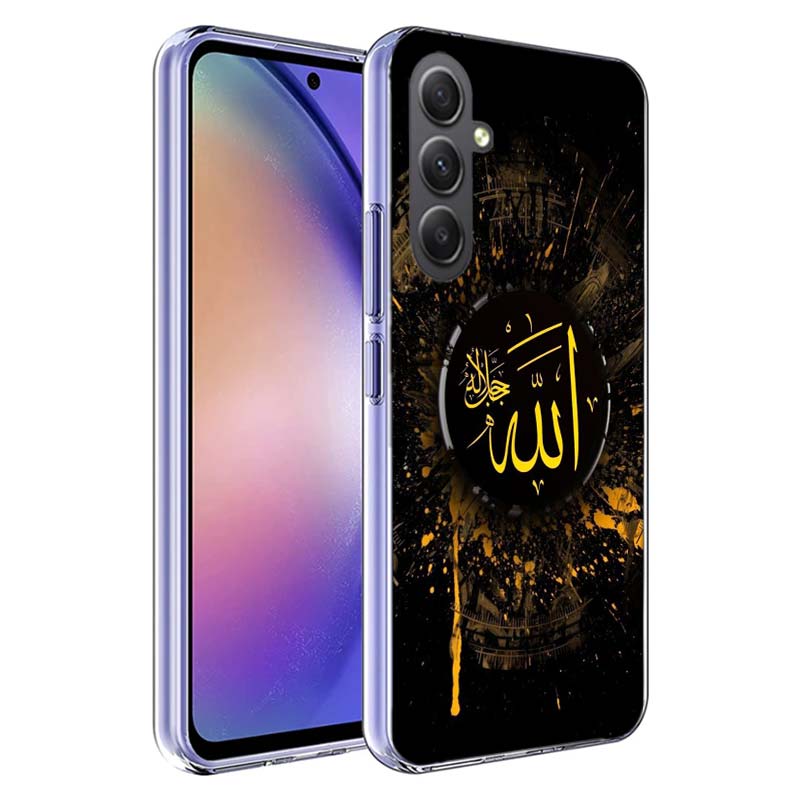 Trendy Simple God Phone Case for Samsung A17 A37 A57 A07 A16 A26 A36 A56 A06 A02S A12 A22 A32 A52S A04S A14 A24 A34 A54 A03 A13