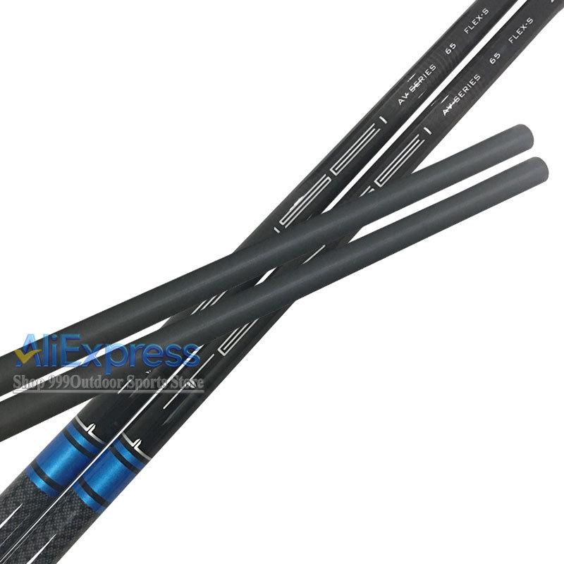 Golf Irons Shaft Men TENSEI AV 65 Graphite Shaft Blue Label Clubs Golf Shaft R or S Golf Accessories