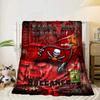Tampa Bay Buccaneers Logo Portable Blanket/Soft Blanket Bedding Blanket Suitable for Travel Camping Living Rooms Offices Sofas Fan Gifts