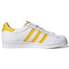 adidas Женские Superstar 'White Hazy Yellow' Женские GZ7415