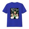Vintage Y2K Gothic Streetwear Hip Hop Rapper Portrait Print Cool Casual T Shirt vintage Washed Soft Breathable designer clothes