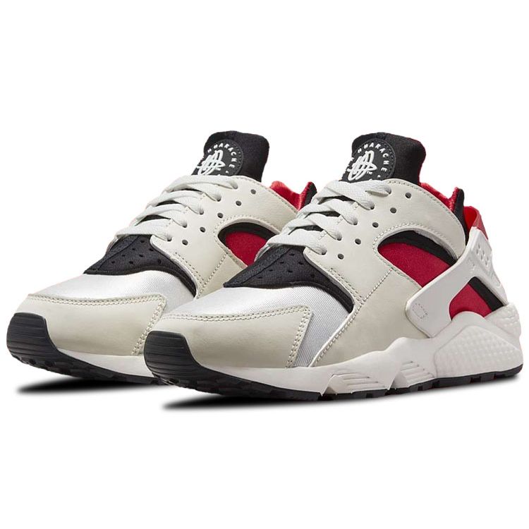 Nike Кроссовки Nike Air Huarache Sail Bred Женские Белые University-Red Черные DH4439-103